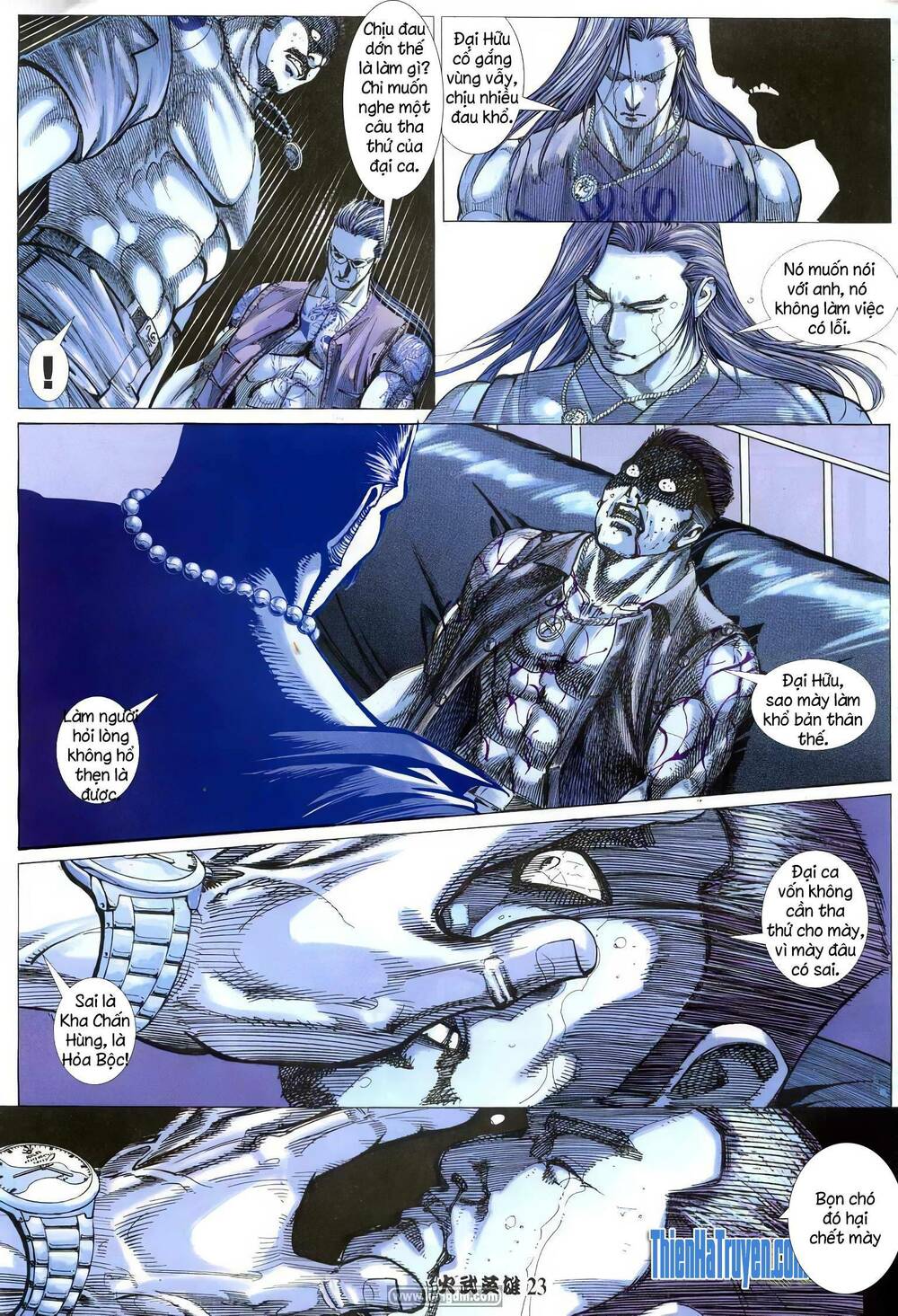 Hỏa Võ Anh Hùng: Chapter 199