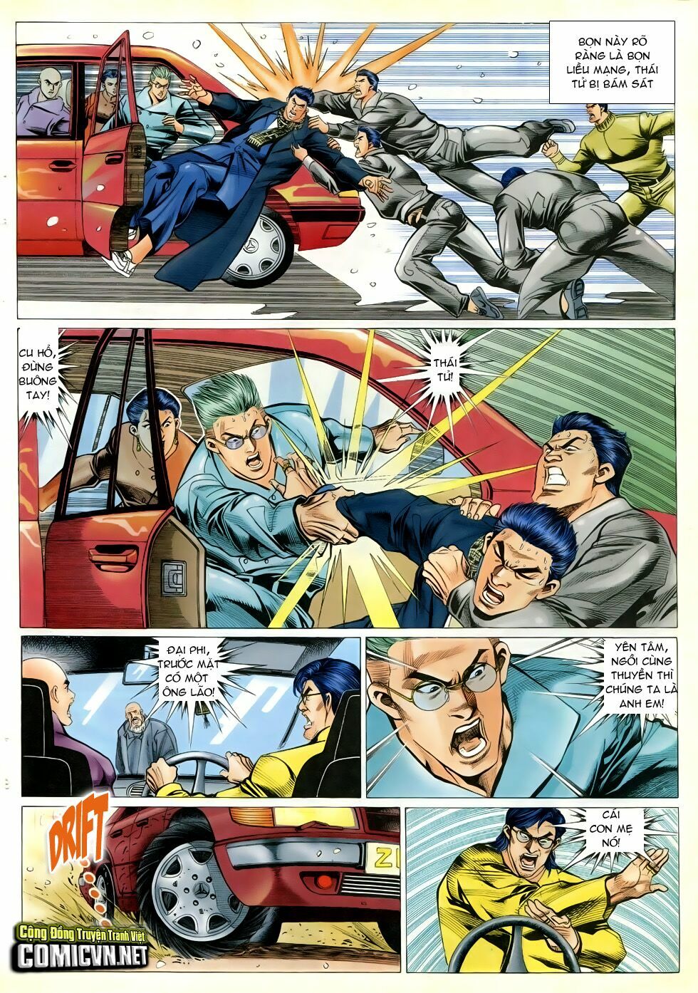 Người Trong Giang Hồ: Chapter 304