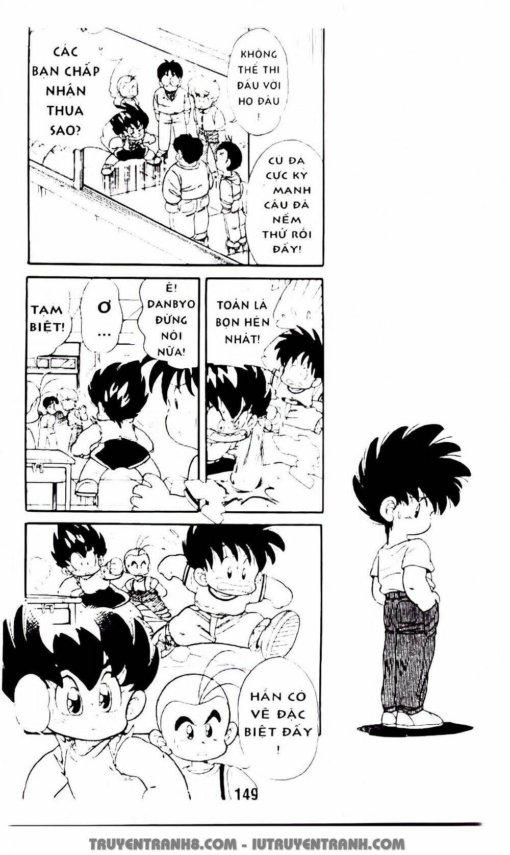 Vua Bóng Ném: Chapter 13.2