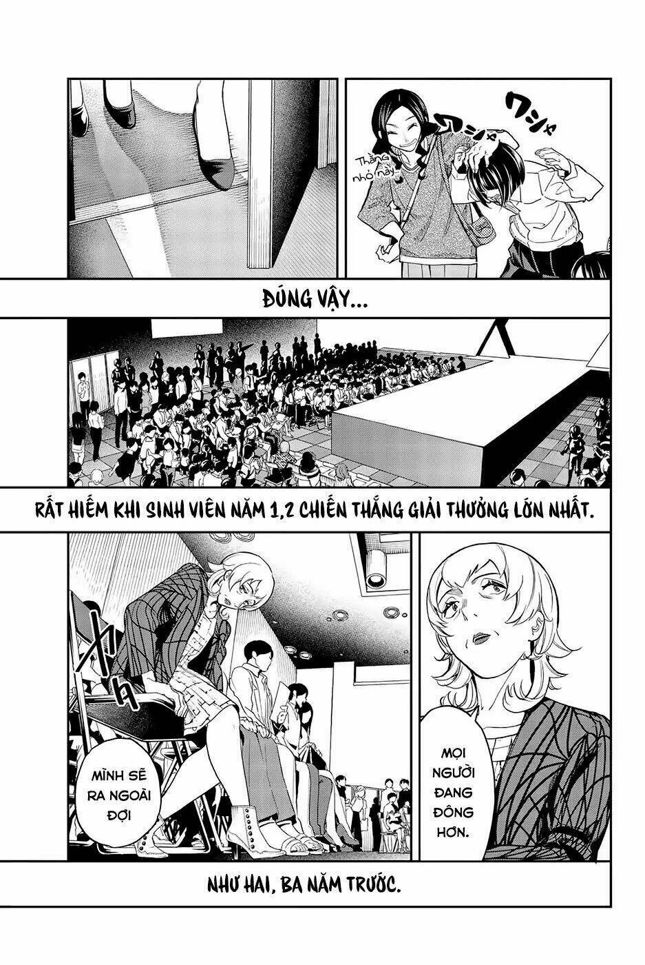 Runway De Waratte: Chapter 68