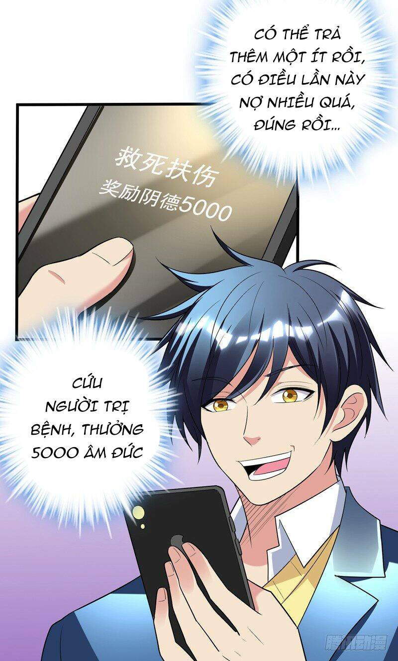 Vòng Bạn Bè Địa Phủ: Chapter 30