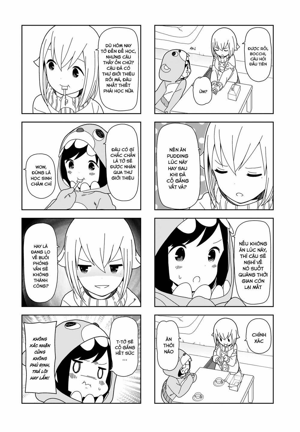 Bocchi Đi Kiếm Bạn: Chapter 88
