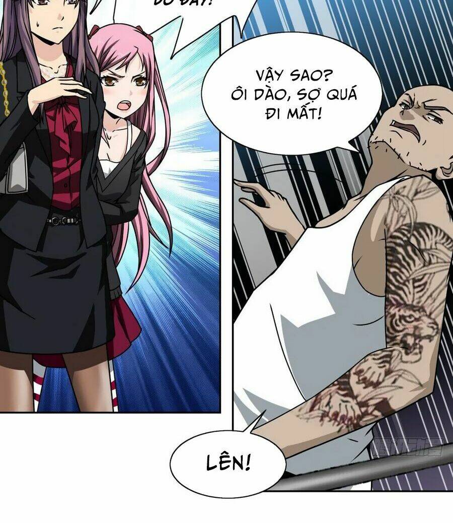 Hộ Hoa Cao Thủ Tại Đô Thị: Chapter 3