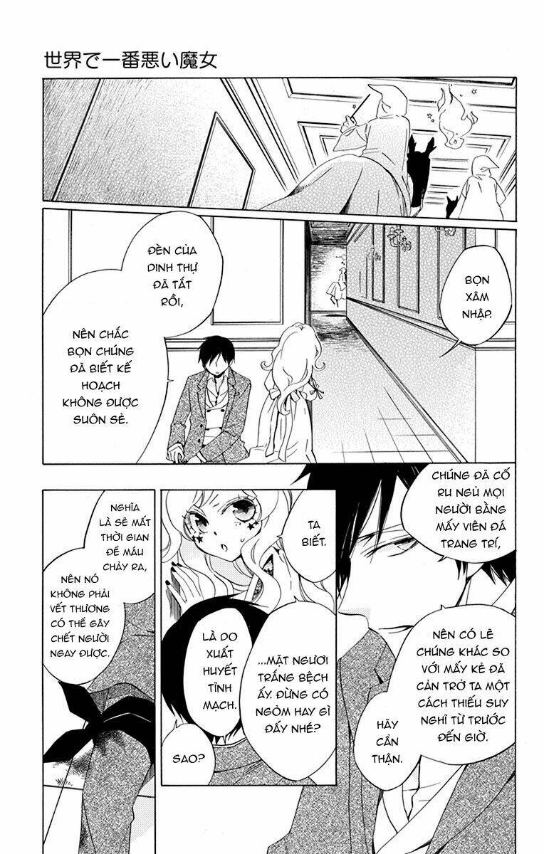 Sekai De Ichiban Warui Majo: Chapter 12