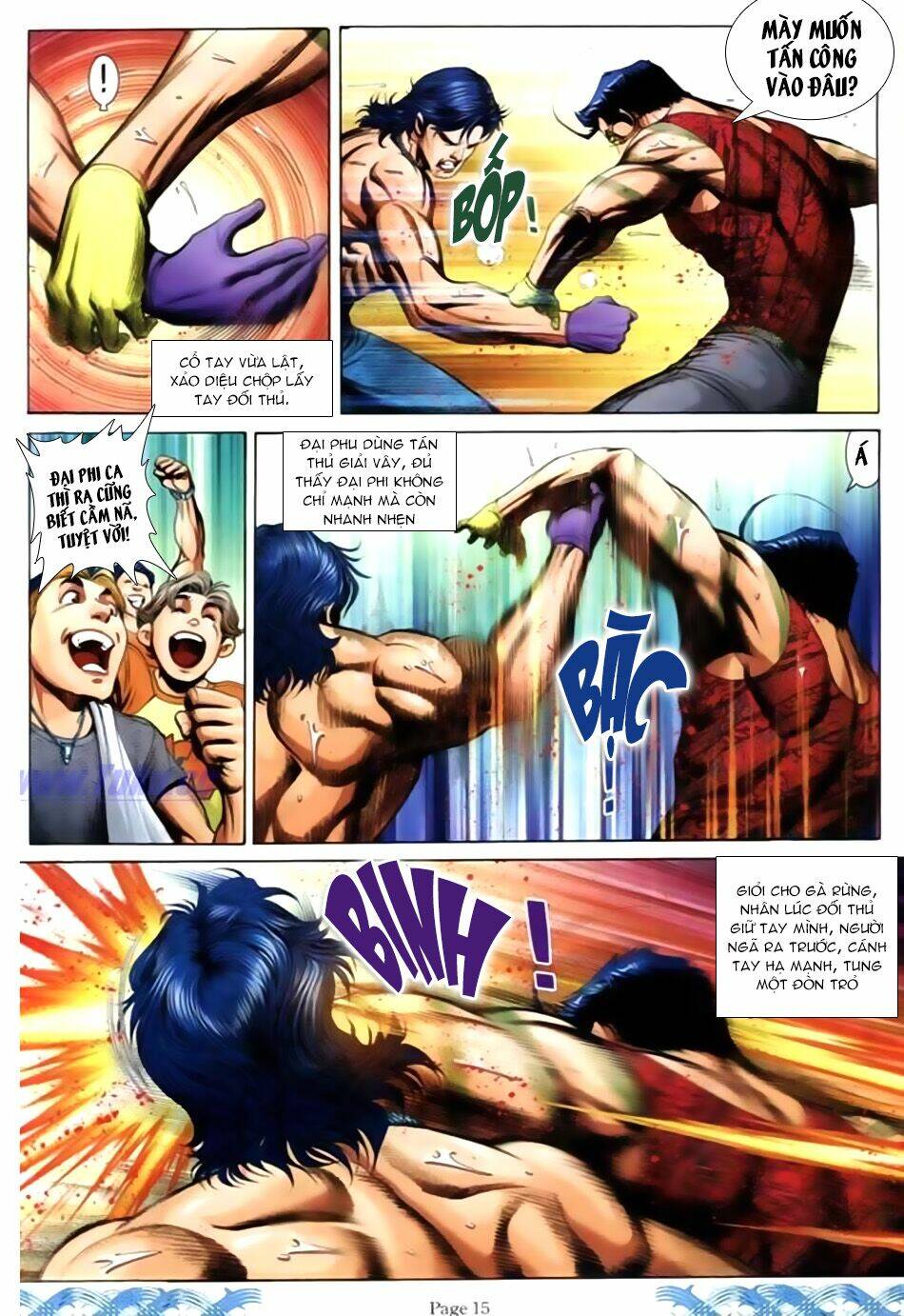 Người Trong Giang Hồ: Chapter 718