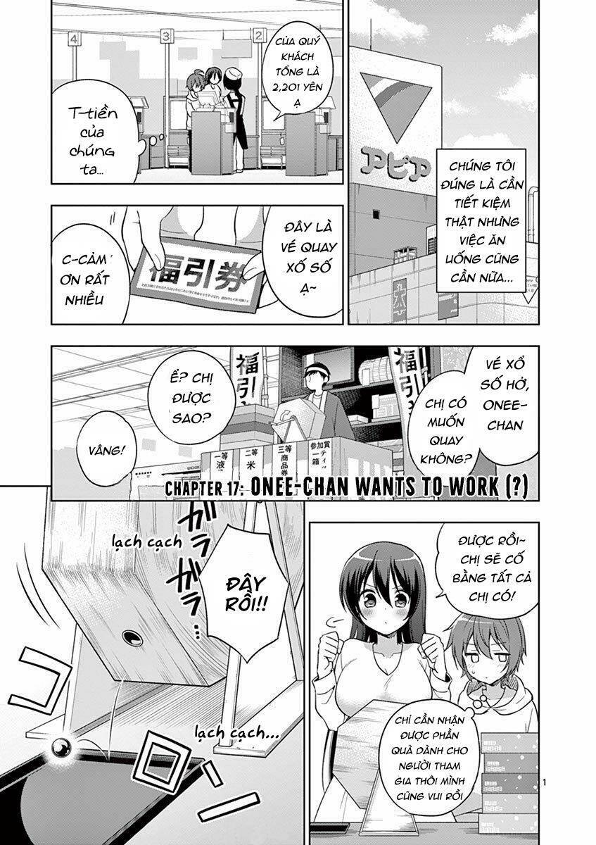 Oneechan Wa Koi Youkai: Chapter 17
