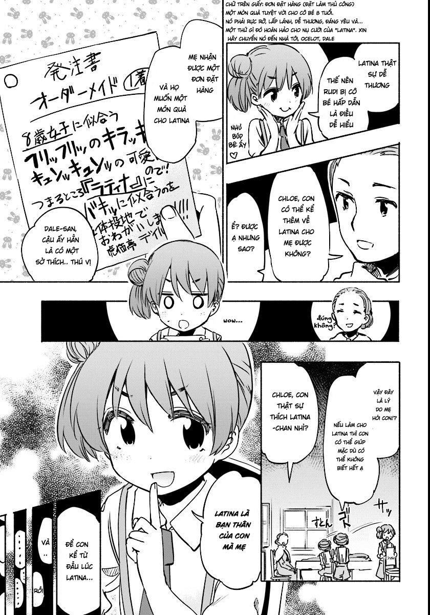 For My Daughter, I Might Even Be Able To Defeat The Demon King: Chapter 10
