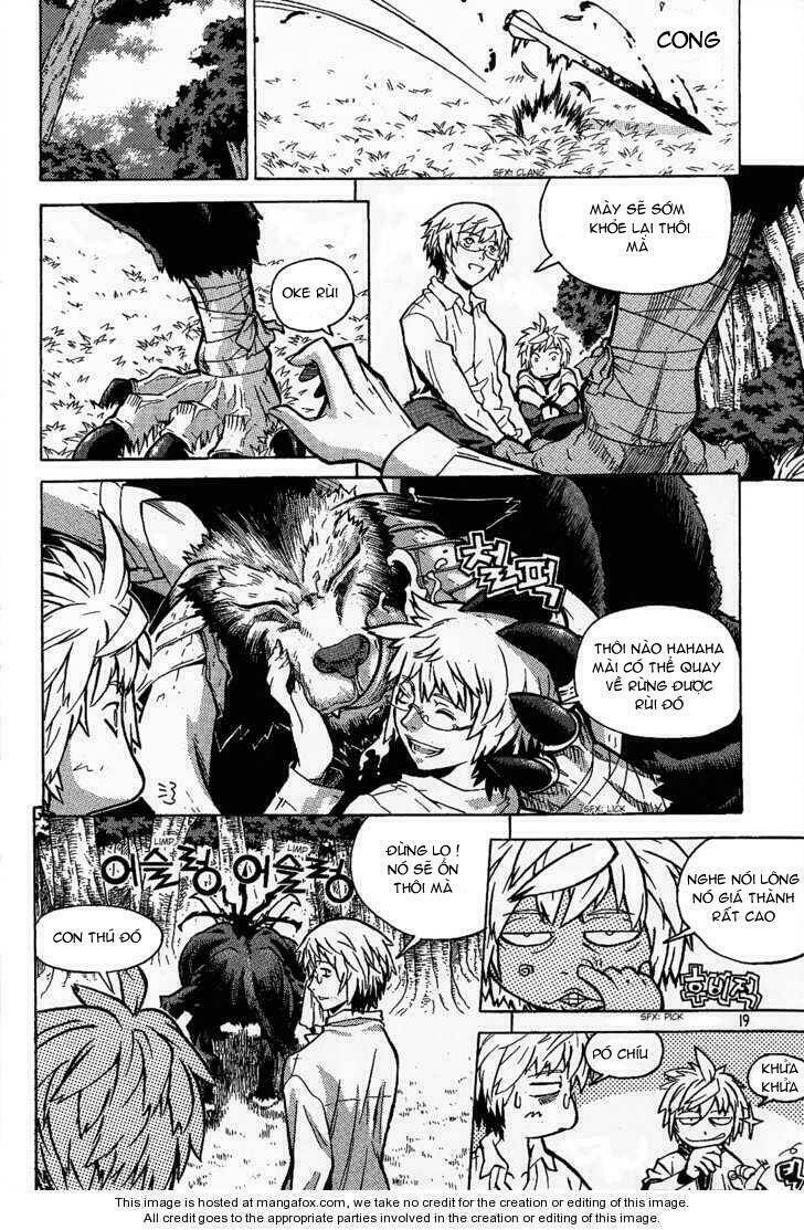 Legend Of Tyr: Chapter 1