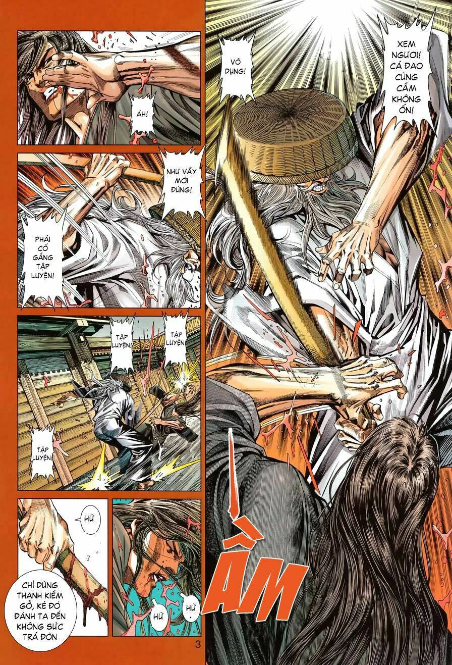 Tân Tác Trung Hoa Anh Hùng: Chapter 31