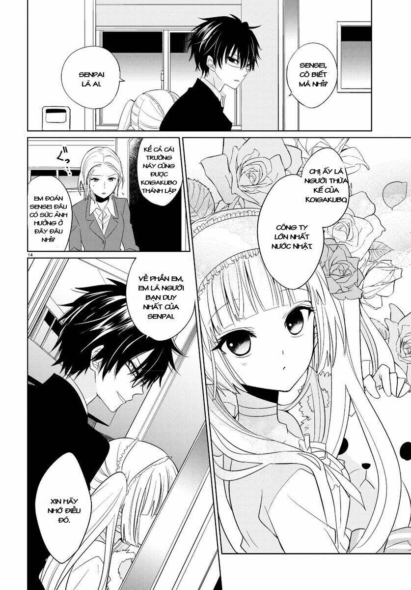 Boku To Senpai No Tekken Kousai: Chapter 1