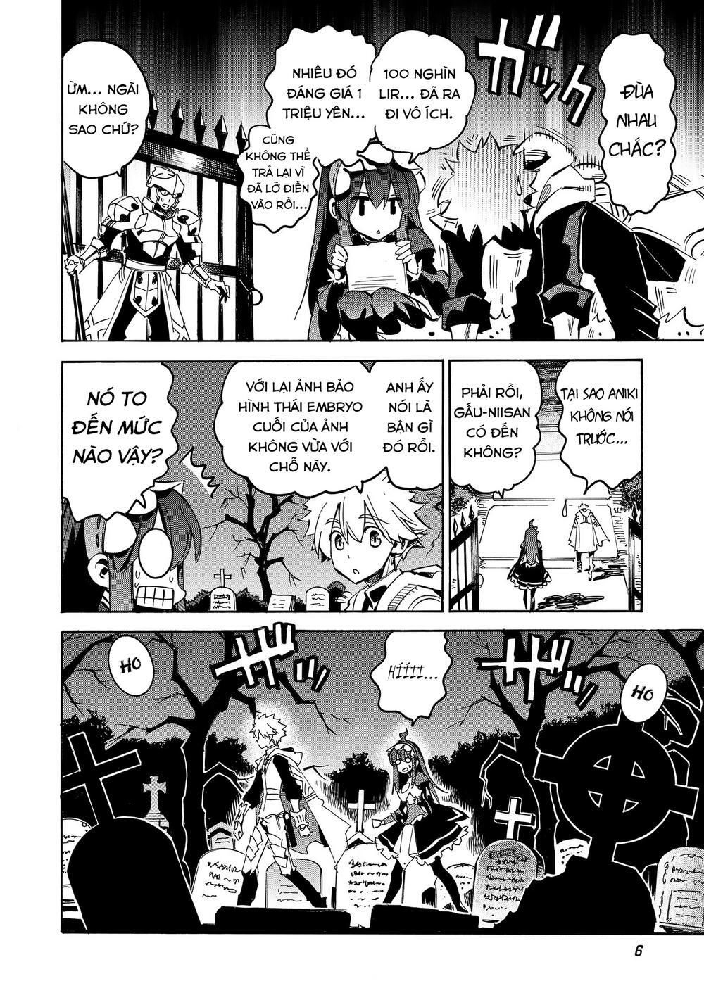 Crow Record: Infinite Dendrogram Another: Chapter 6