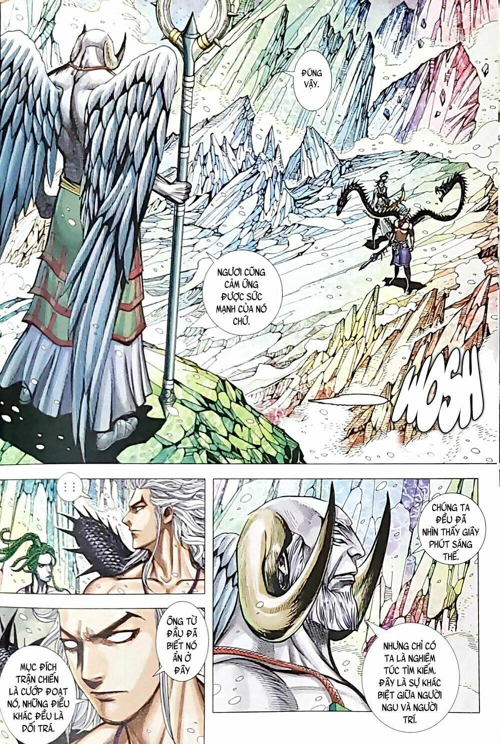 Hắc Thiên Long - Phong Thần Ký: Chapter 23