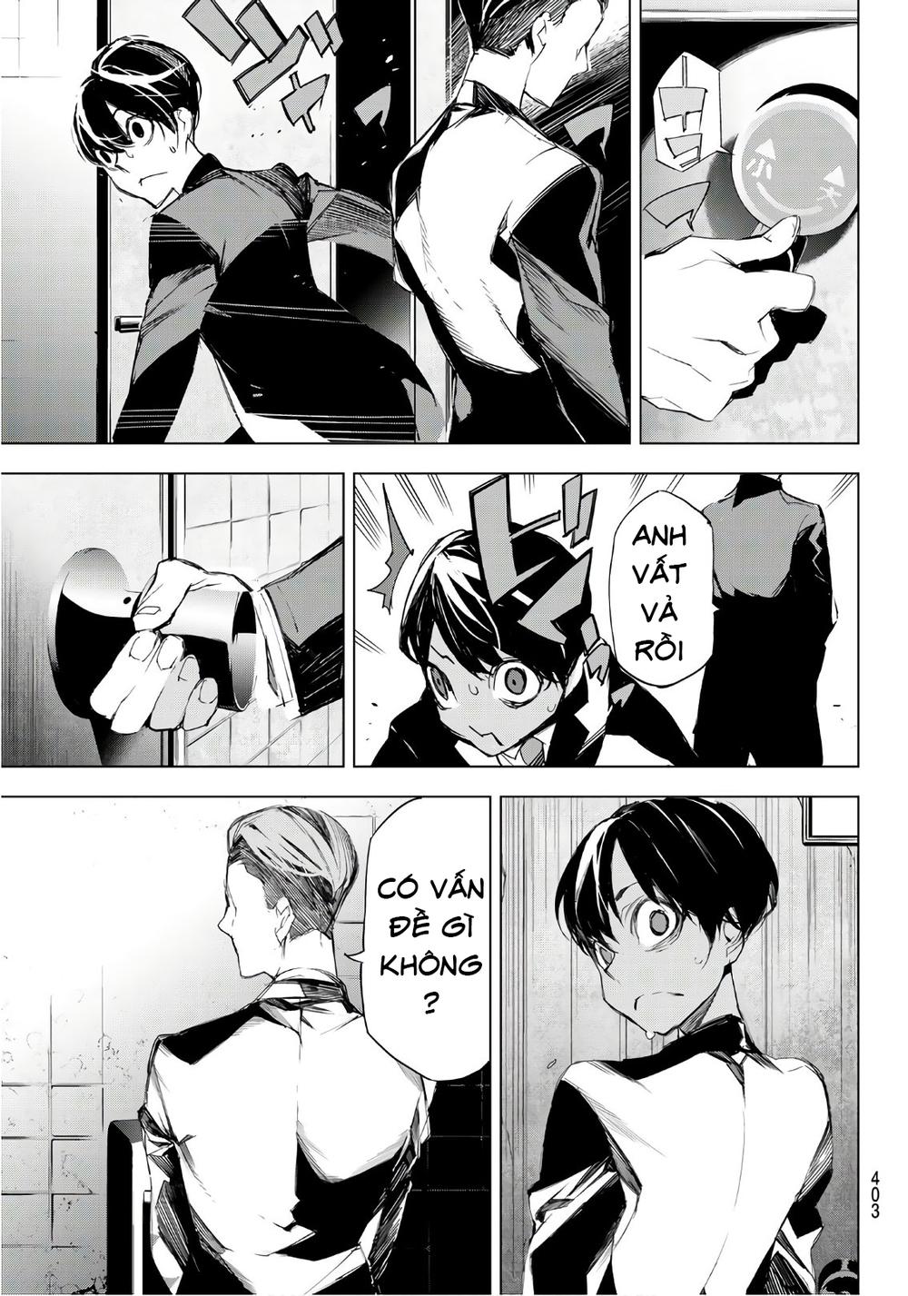 When Night Falls: Chapter 8