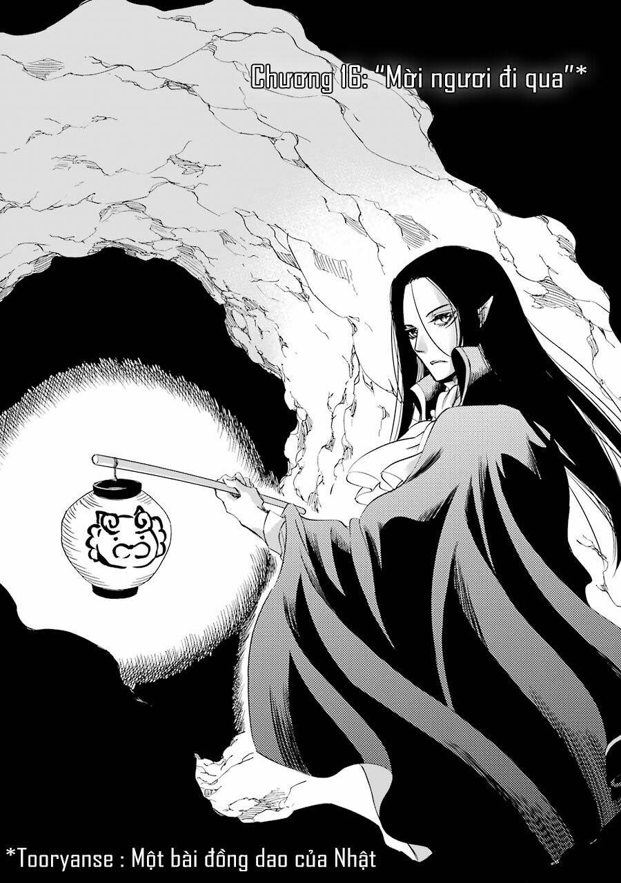 Vị Thần Ma Cà Rồng: Chapter 16