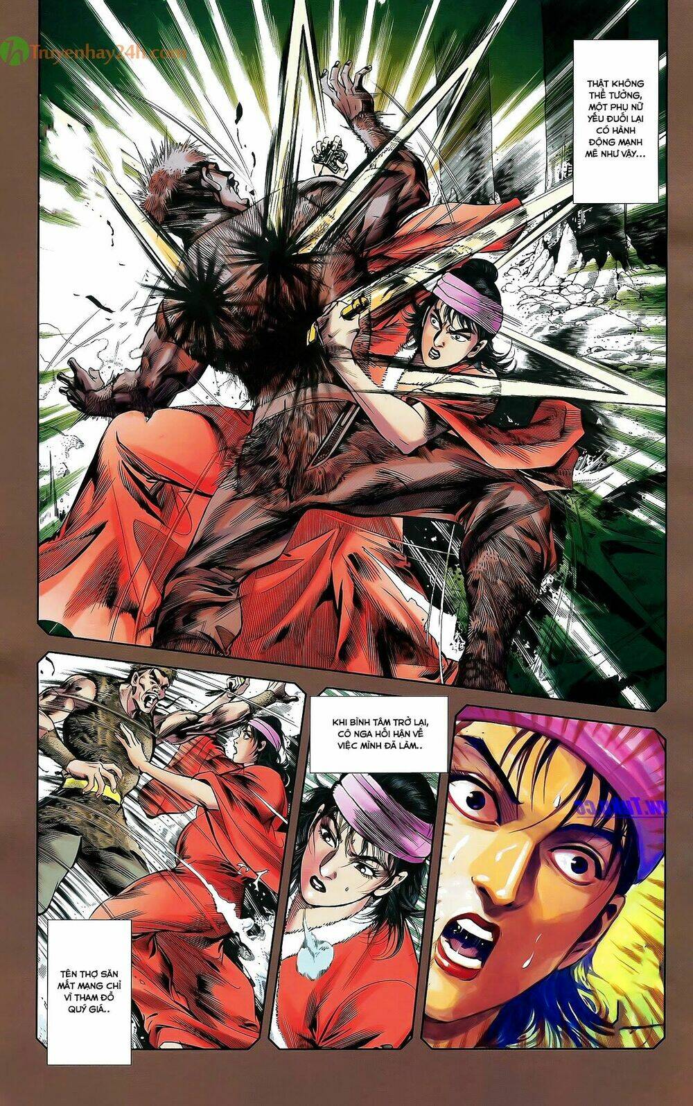 Thiên Tử Truyền Kỳ 2 - Tần Vương Doanh Chính: Chapter 29.2