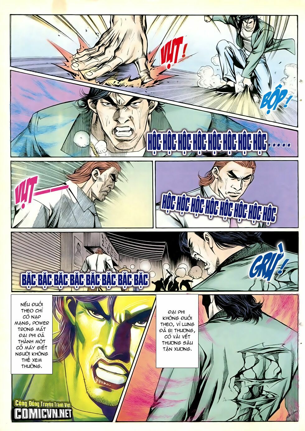 Người Trong Giang Hồ: Chapter 270