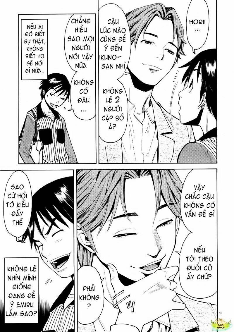 Nozoki Ana: Chapter 6