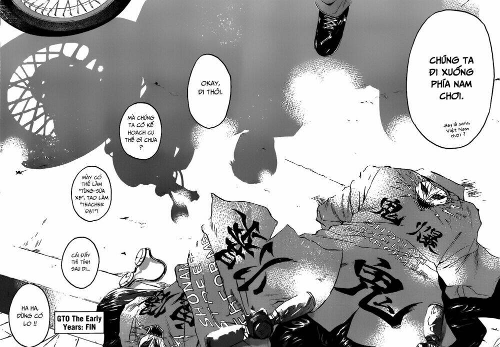 Shonan Junai Gumi: Chapter 267