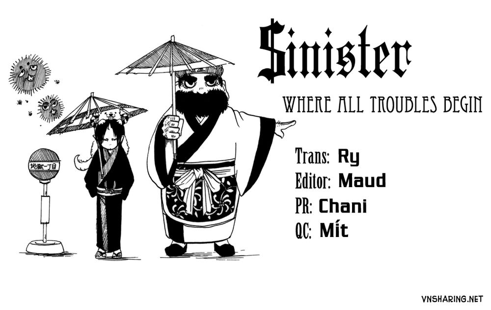 Cậu Bé Quả Đào - Hoozuki No Reitetsu: Chapter 18