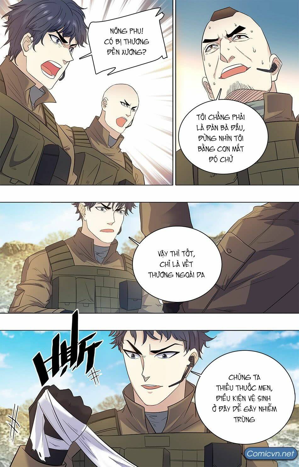 Tối Cường Binh Vương: Chapter 56