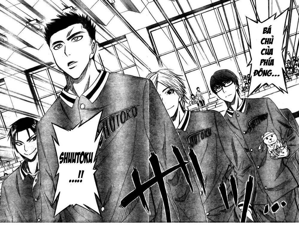 Vua Bóng Rổ Kuroko: Chapter 16