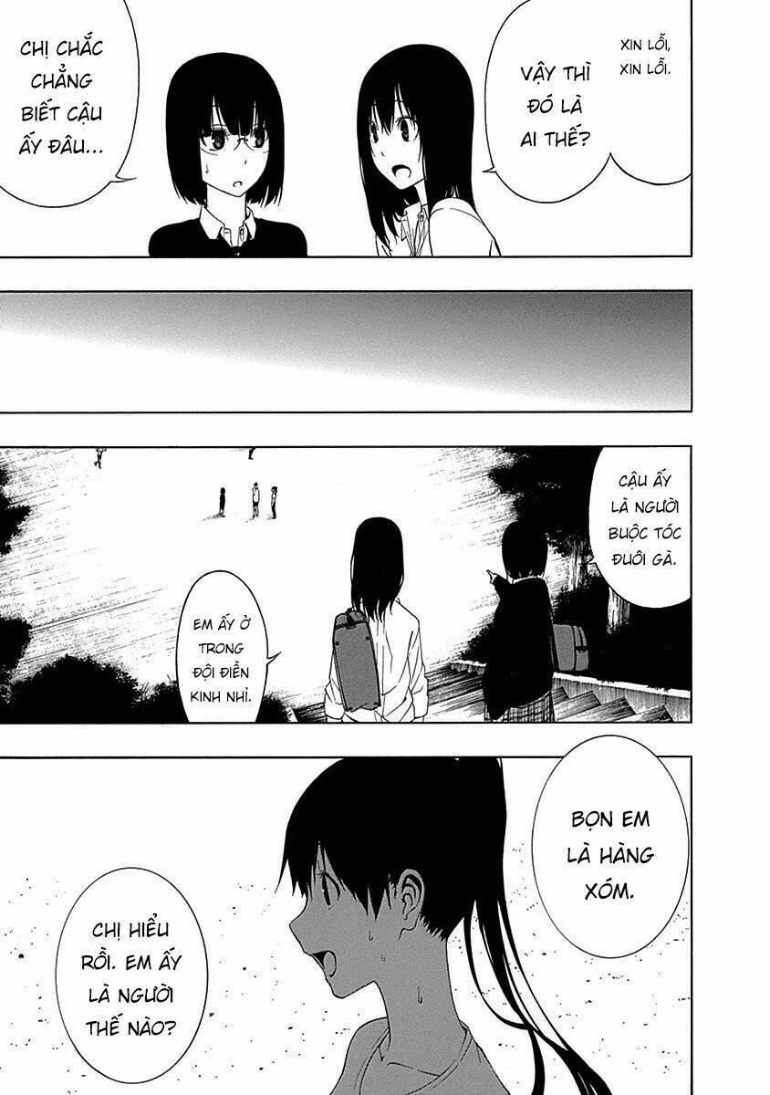 Toumei Ningen No Hone: Chapter 6