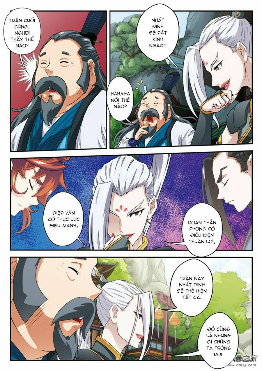 Thế Giới Tiên Hiệp: Chapter 34