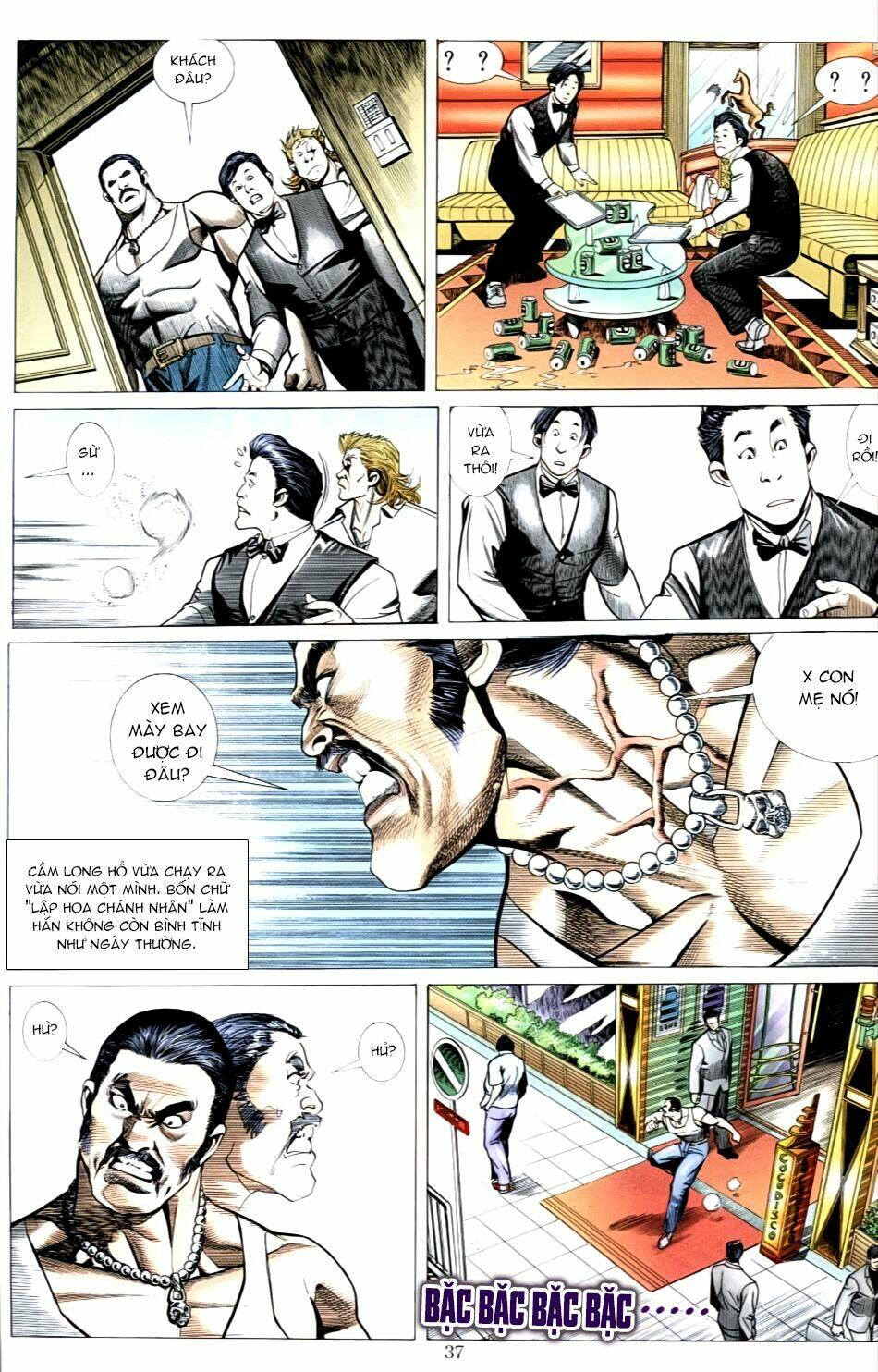 Người Trong Giang Hồ: Chapter 493