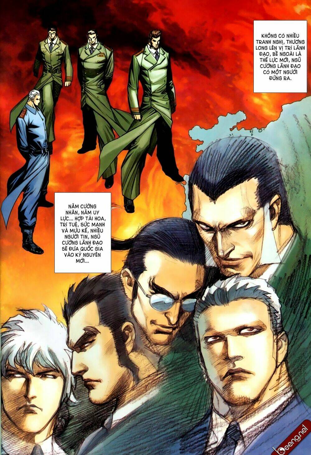 Xích Trụ Phạn Đường: Chapter 71