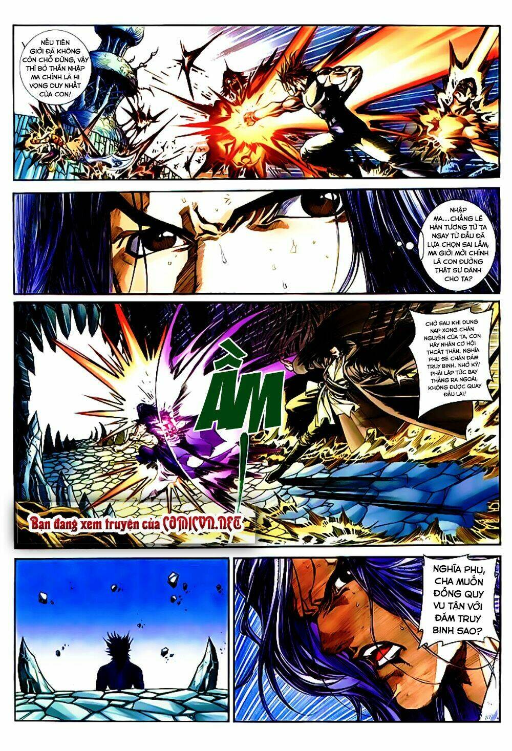 Bát Tiên Đạo: Chapter 30