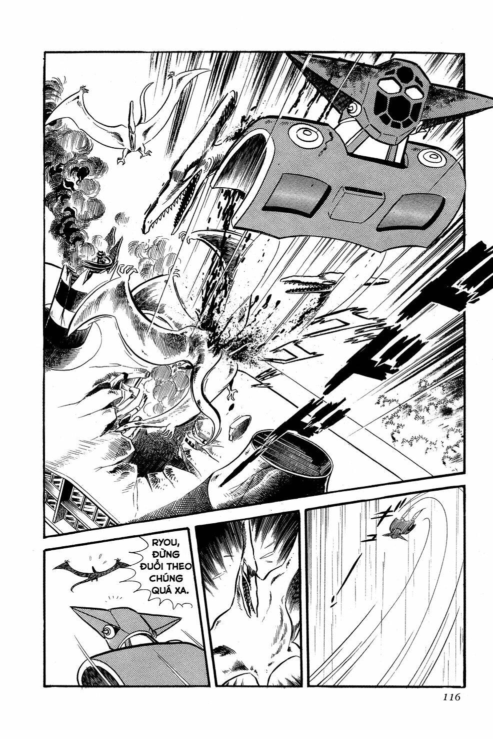 Getter Robo: Chapter 2