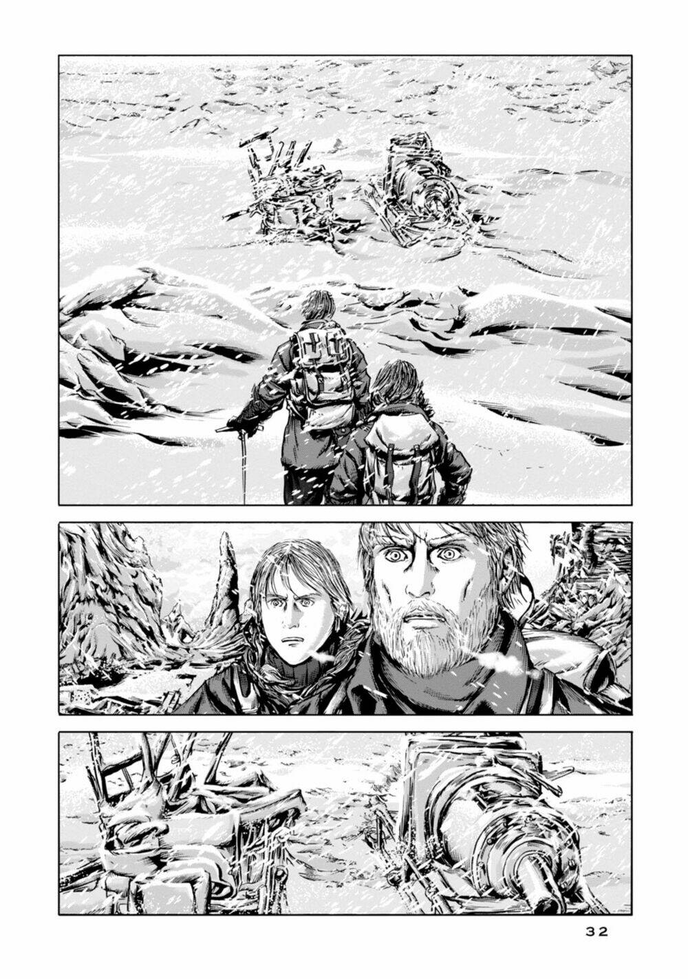 Kyouki No Sanmyaku Nite - At The Mountain Of Madness: Chapter 19