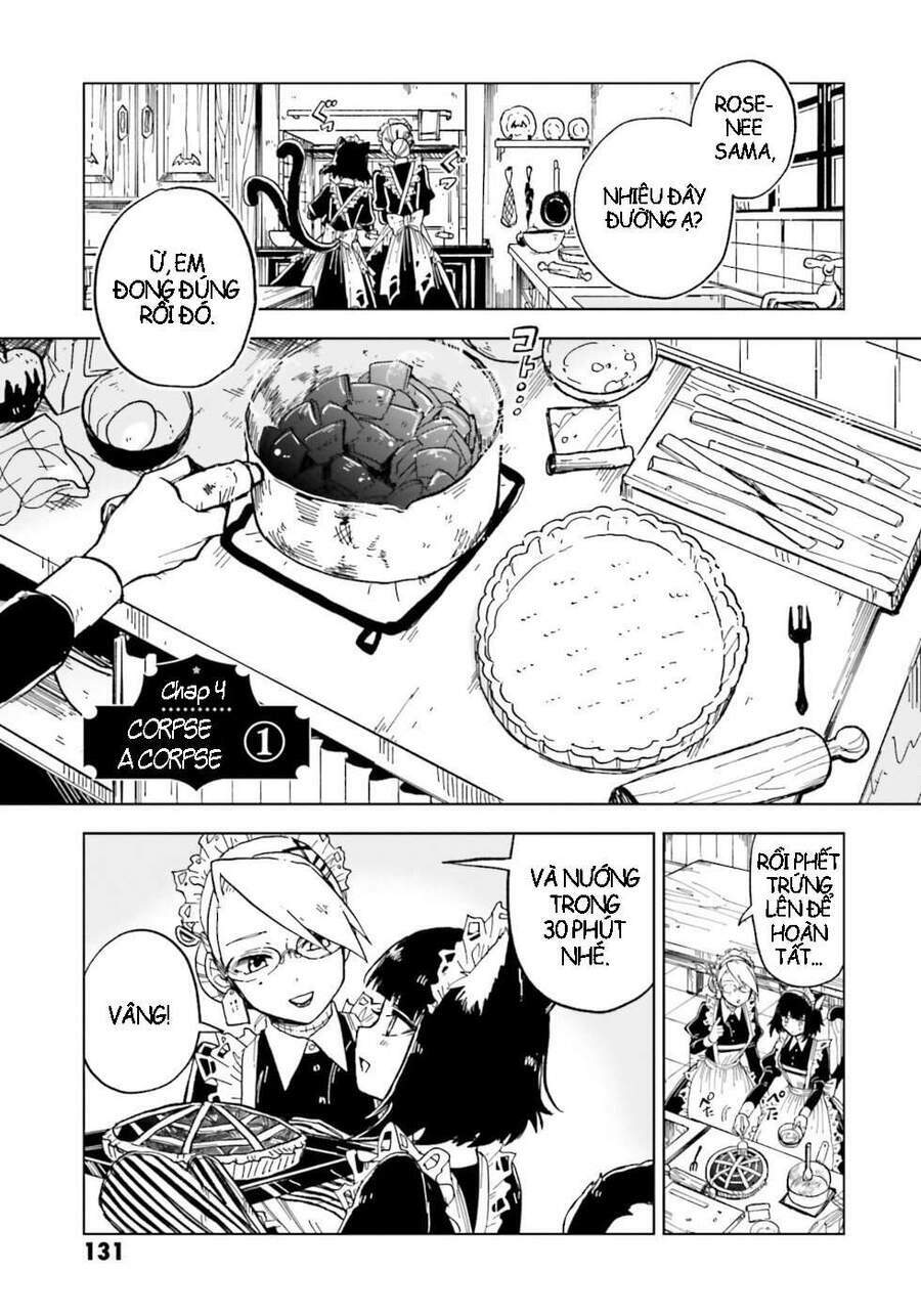 Kaibutsu Maid No Kareinaru Oshigoto: Chapter 4