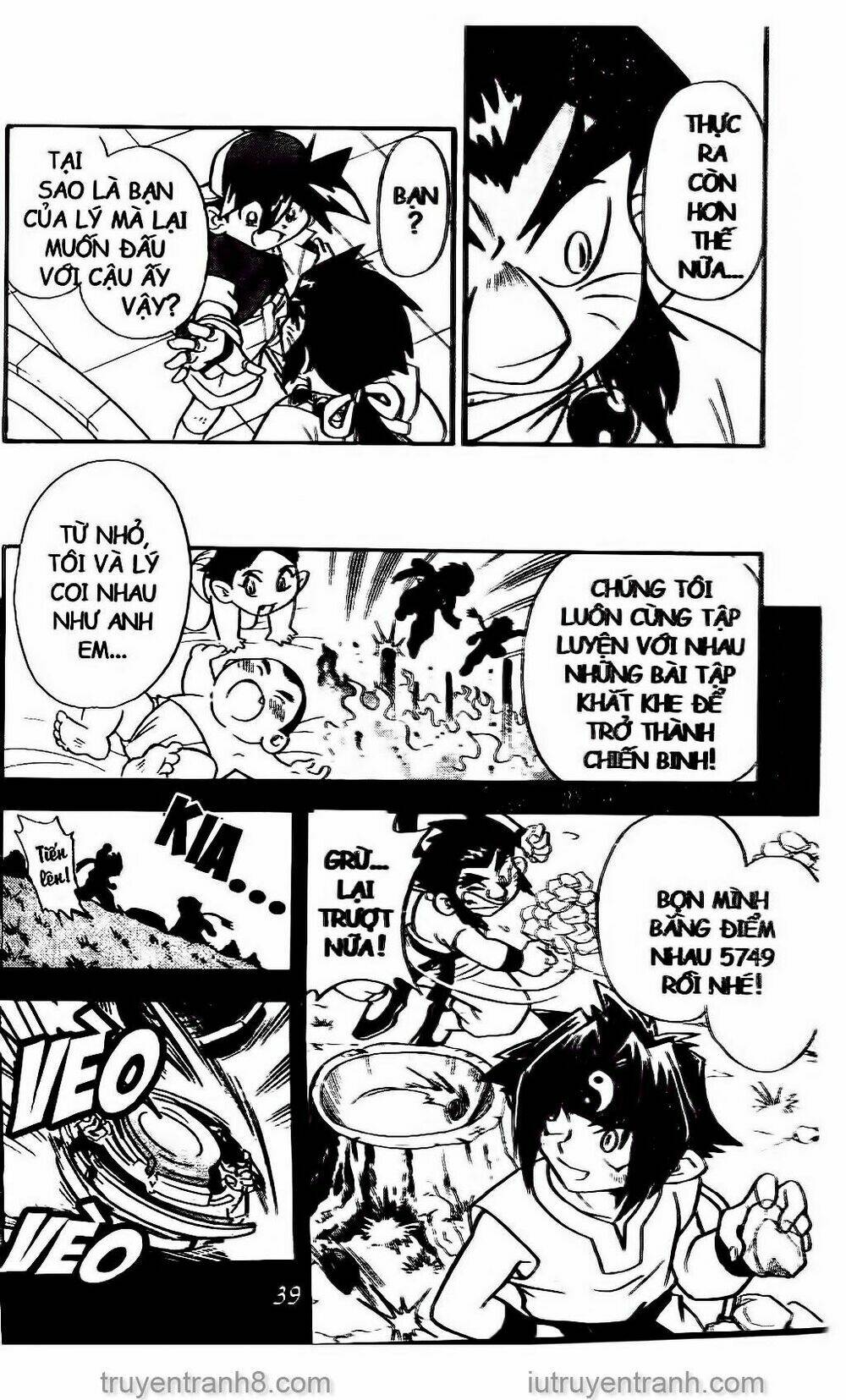 Con Quay Truyền Thuyết: Chapter 19