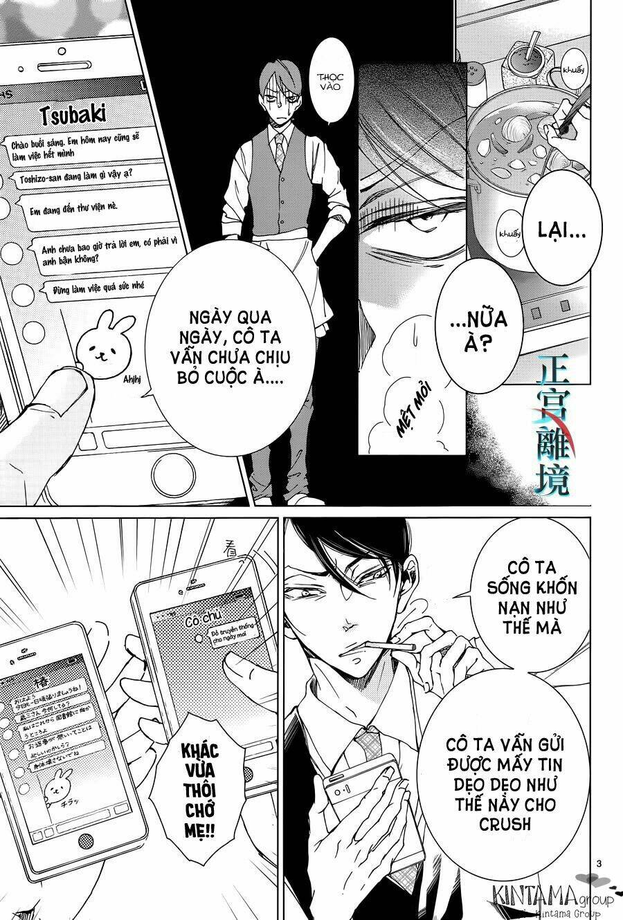 Cuộc Tình Cà Rốt: Chapter 3