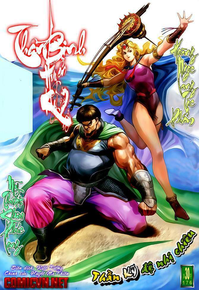 Thần Binh Huyền Kỳ Ii: Chapter 30