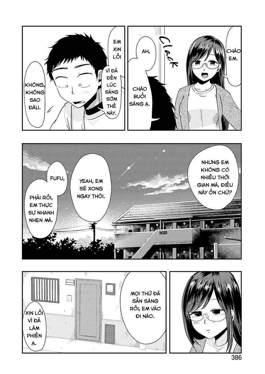 Yakumo-San Wa Ezuke Ga Shitai: Chapter 35