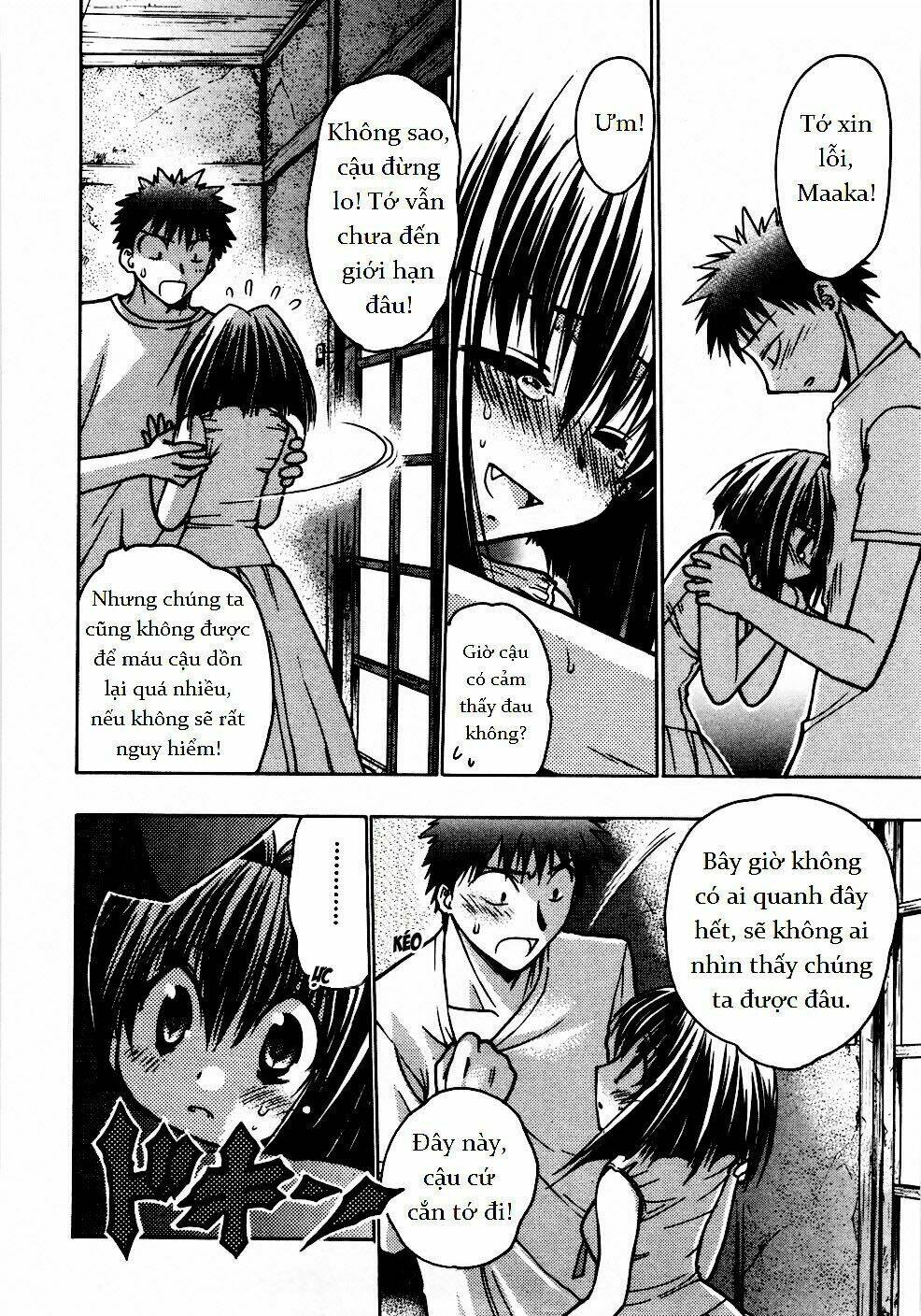 Little Vampire: Chapter 50
