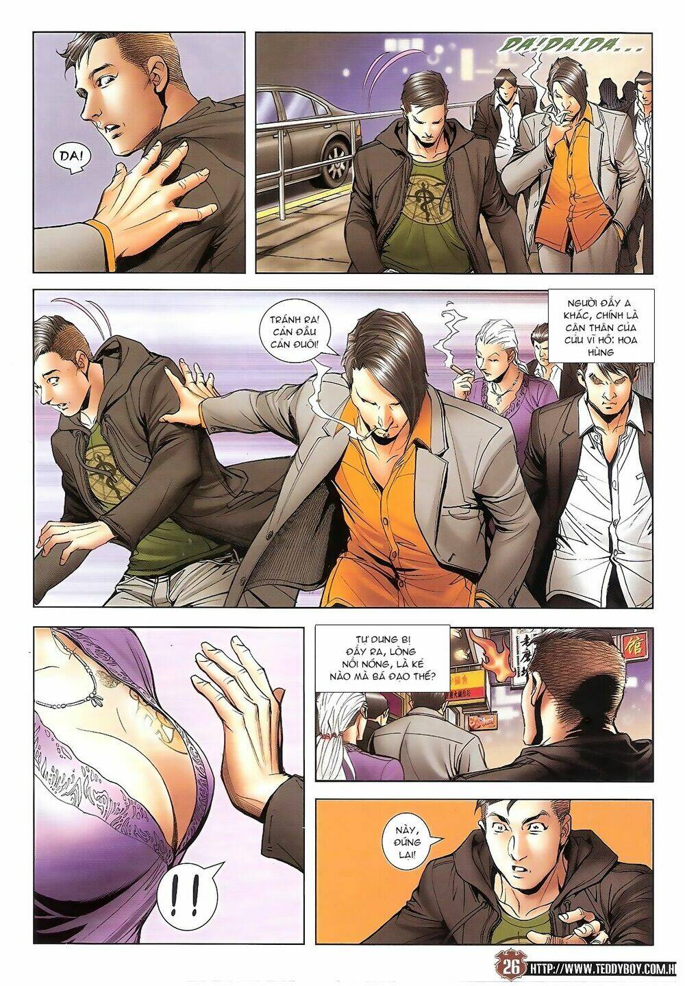 Người Trong Giang Hồ: Chapter 1658