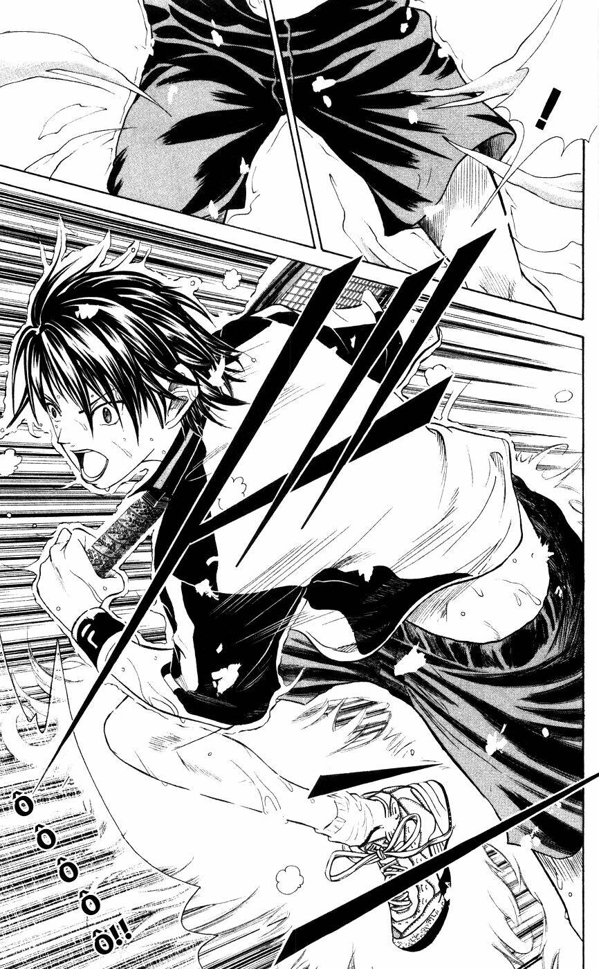 Hoàng Tử Tennis: Chapter 373