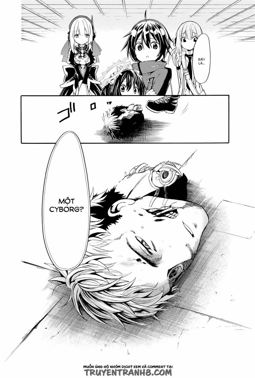 Clockwork Planet: Chapter 23