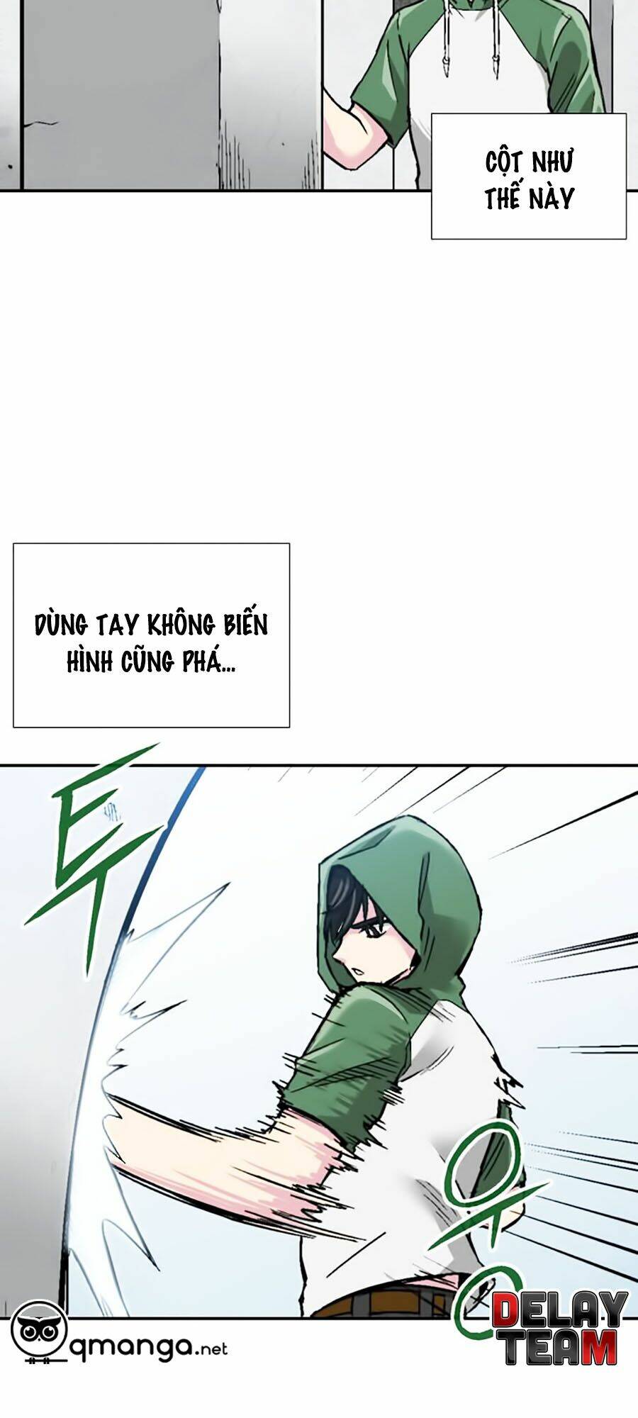 Hầm Ngục Bóng Tối: Chapter 4