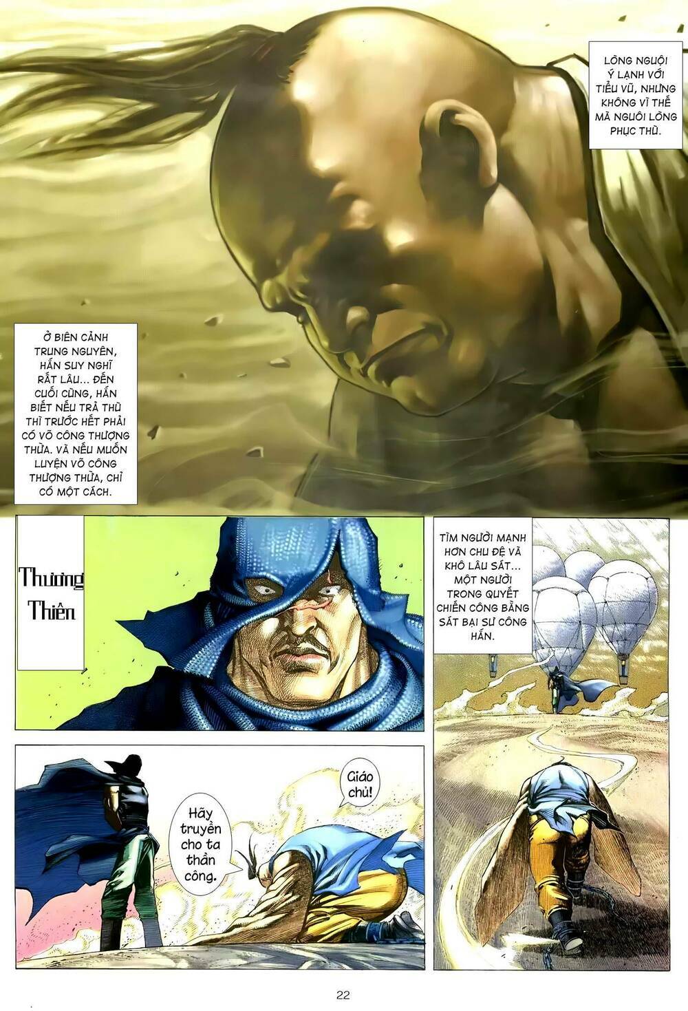 Thiên Sát Cuồng Đao: Chapter 119