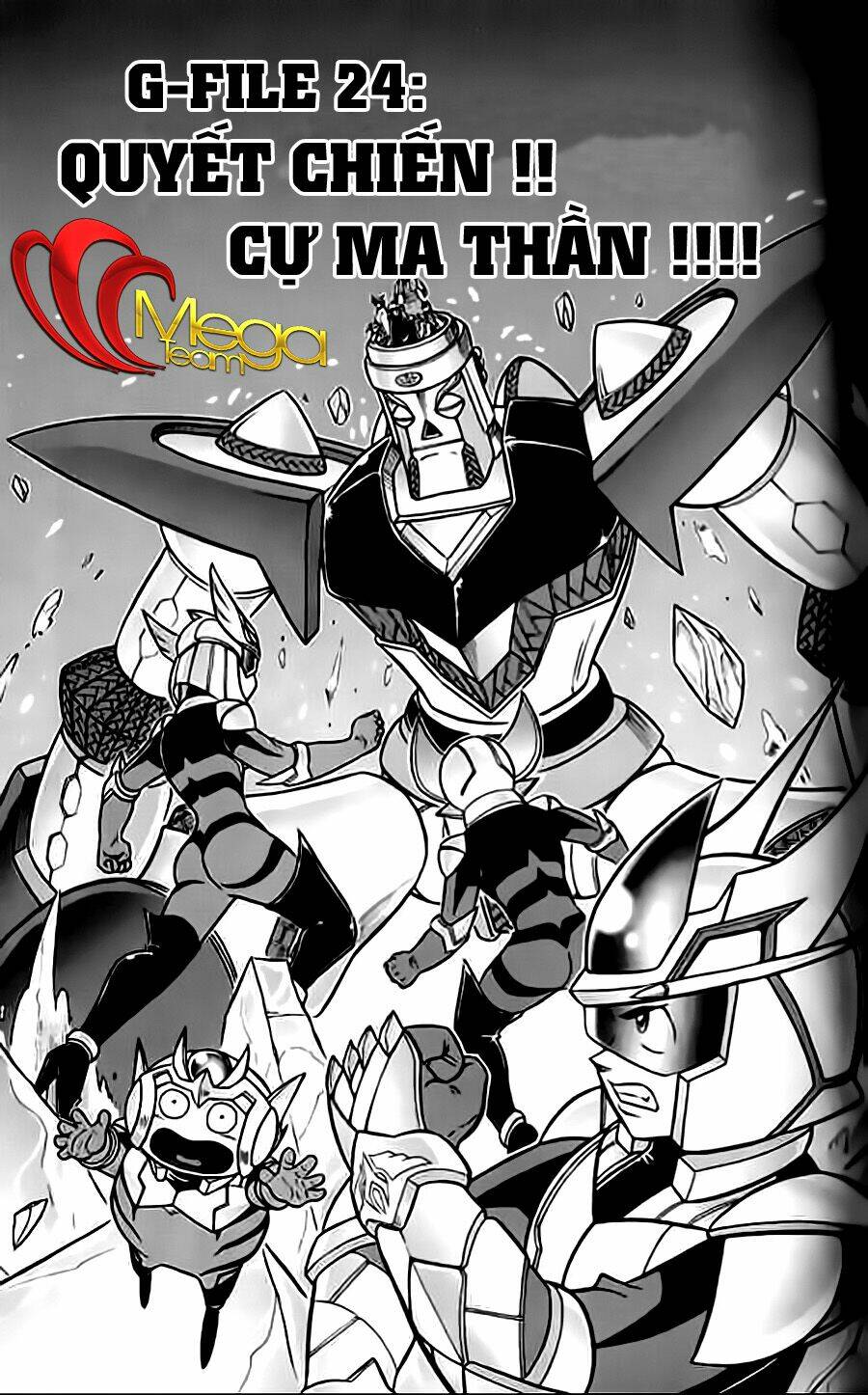 Hiệp Sĩ Giấy G: Chapter 24