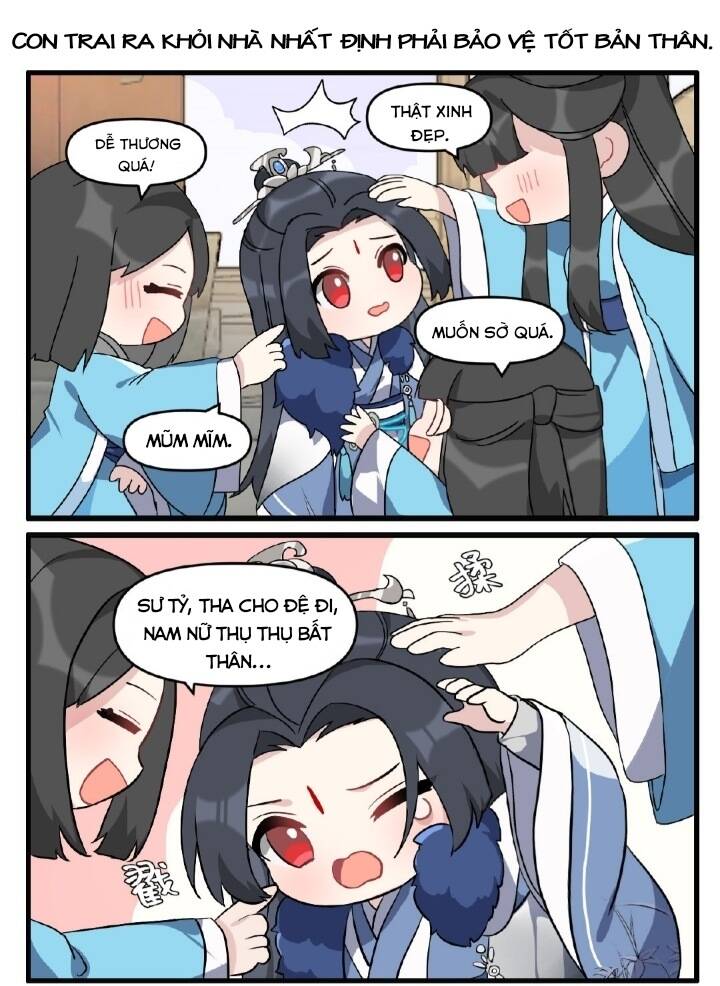 Dĩ Tiên Chi Danh: Chapter 17