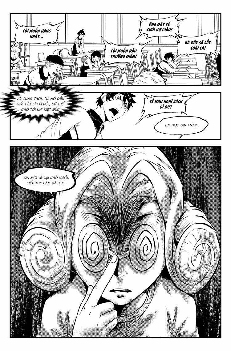 Nhẫn Tây Du: Chapter 31