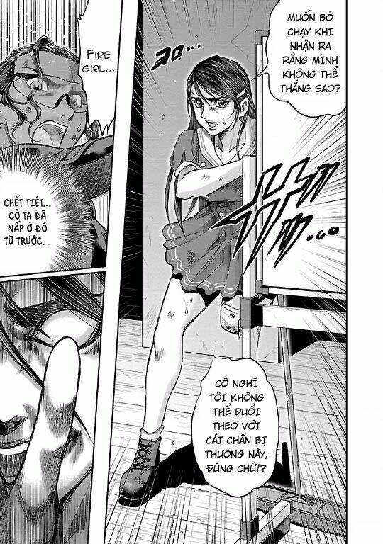 Choujin Sensen: Chapter 10