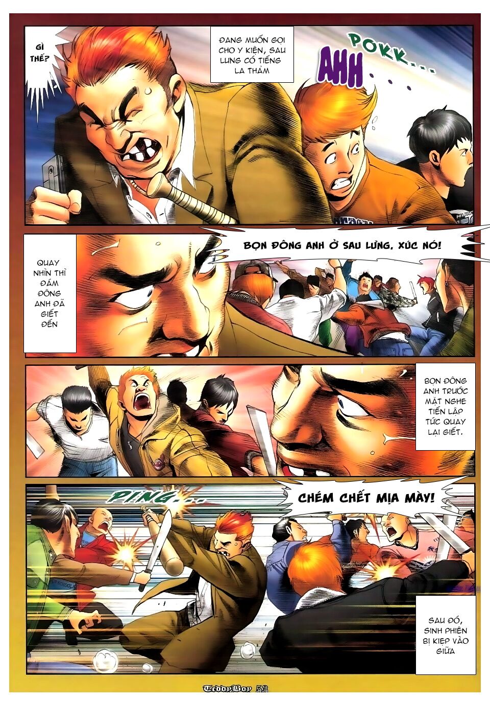 Người Trong Giang Hồ: Chapter 1160: Y Kiện vs Địa Trung Hải