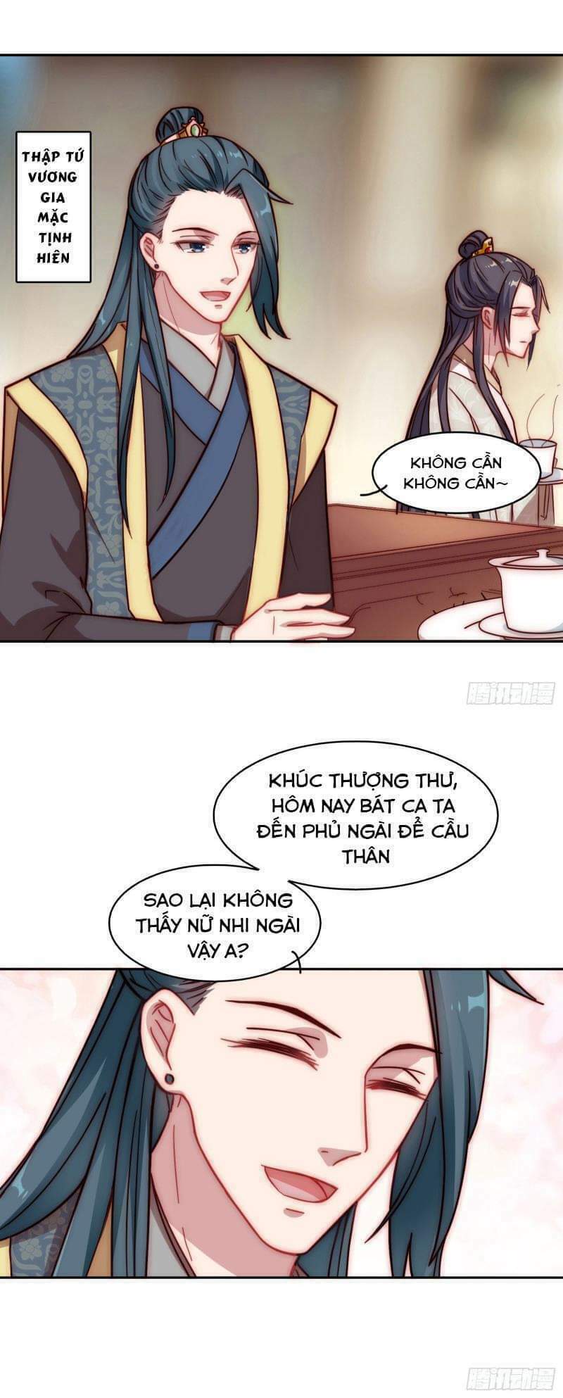 Song Thế Sủng Phi: Chapter 2