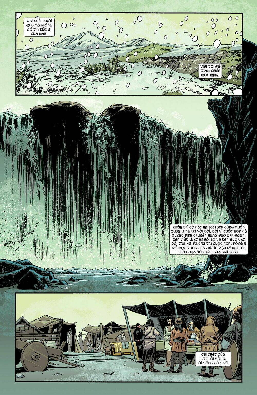 Northlanders: Chapter 46